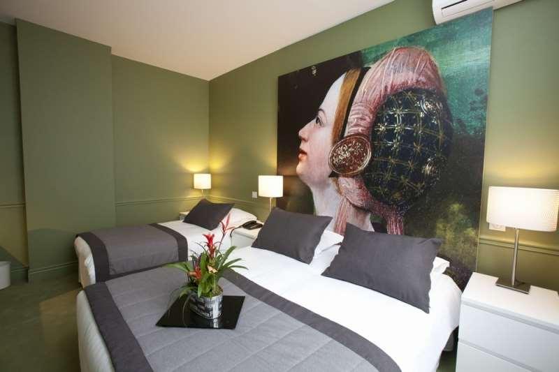 Hotel Cecyl Reims Centre Habitación foto
