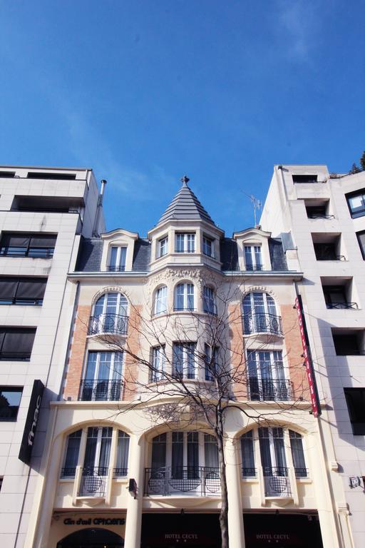 Hotel Cecyl Reims Centre Exterior foto