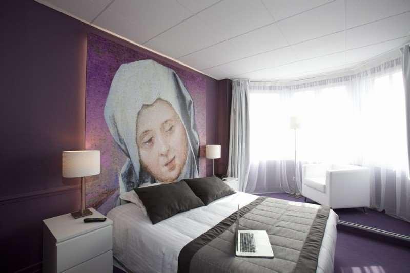 Hotel Cecyl Reims Centre Habitación foto